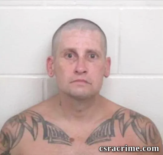 Joel Daniel Batten booking photo