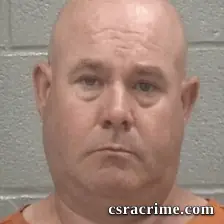 Joel David Hughes booking photo