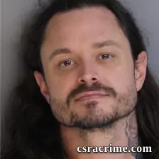Joel Dowd booking photo