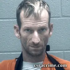 Joel Fain booking photo