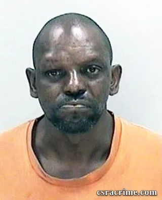 Joel Ferguson V booking photo