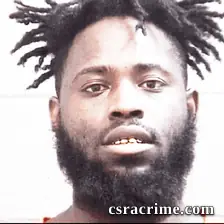Joel Francois booking photo