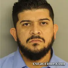 Joel Galo booking photo