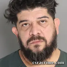 Joel Galo booking photo