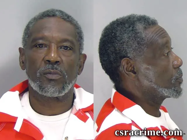 Joel Hammonds booking photo