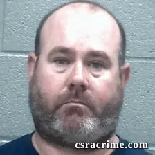 Joel Hughes booking photo