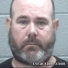 Joel Hughes booking photo
