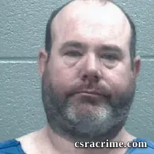 Joel Hughes booking photo