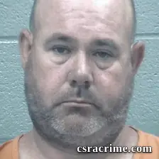 Joel Hughes booking photo