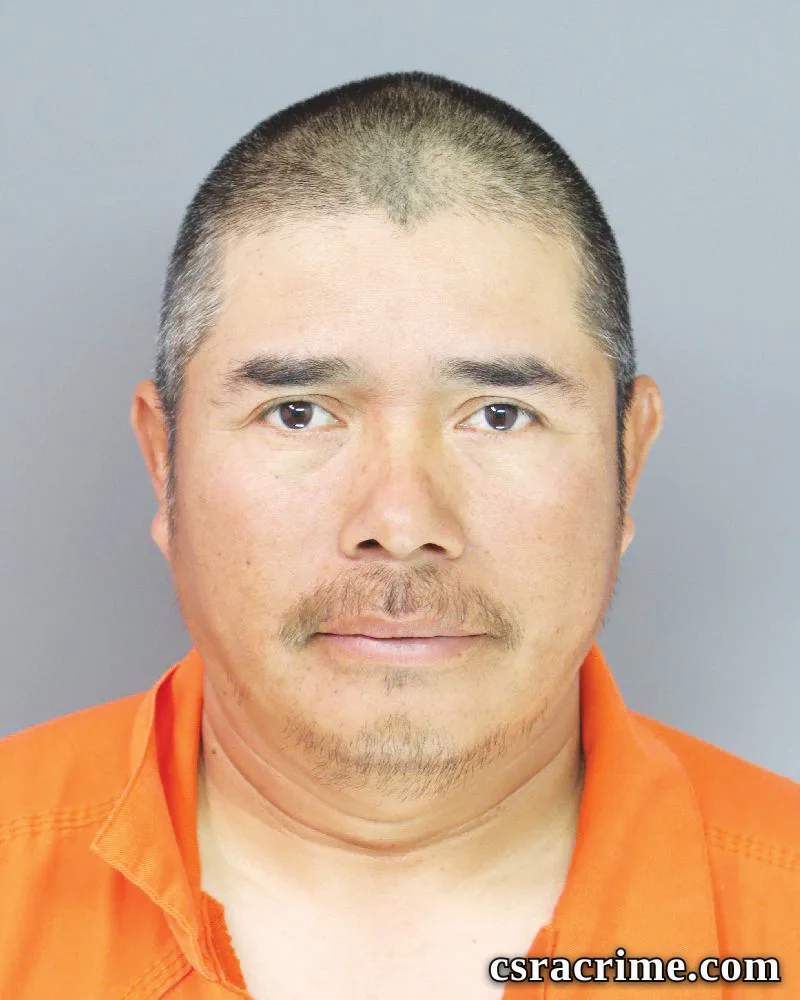 Joel Jimenez booking photo