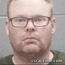Joel Larsen booking photo
