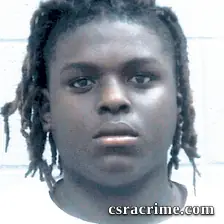 Joel Nyamongo booking photo