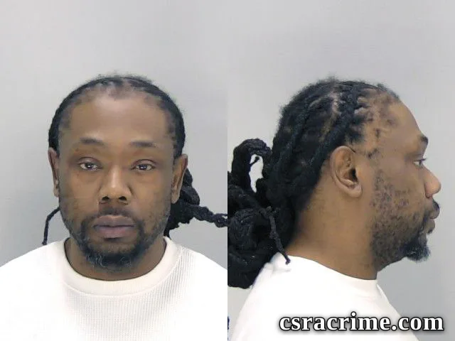 Joel Perkins booking photo