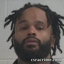 Joel Rayvon Cotton booking photo