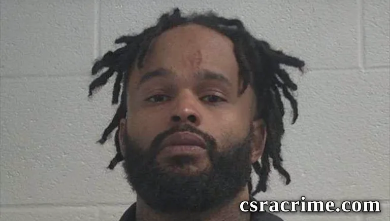 Joel Rayvon Cotton booking photo