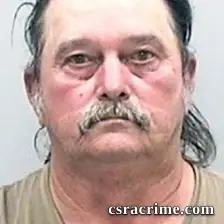 Joel Redman SR booking photo