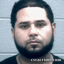 Joel Rivera booking photo