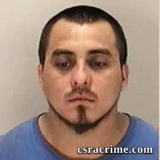 Joel Sanchez booking photo