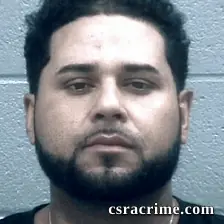 Joel Silva booking photo