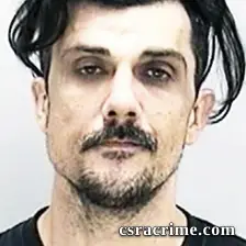 Joel Turner booking photo