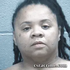 Joelle Williams booking photo
