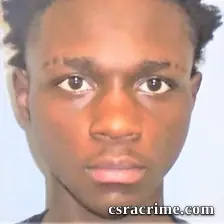 Joenard Hughes booking photo