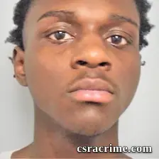 Joenard Hughes booking photo