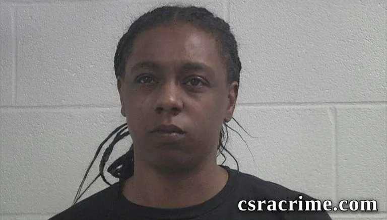 Joenecia Laquisha Mccord booking photo