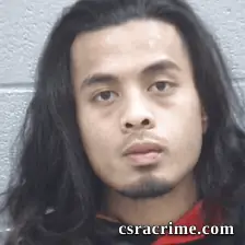 Joeson Esau booking photo