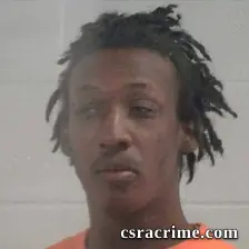Joevaughn Leon Meredith booking photo