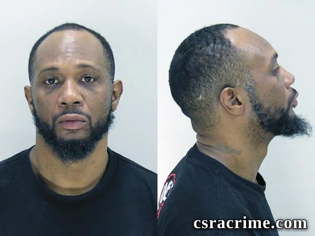 Joey Atkerson booking photo