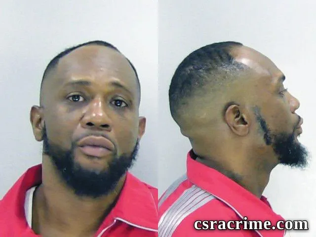 Joey Atkerson booking photo