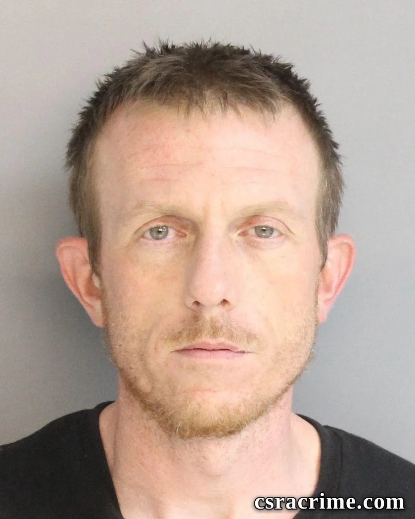 Joey Ellis booking photo