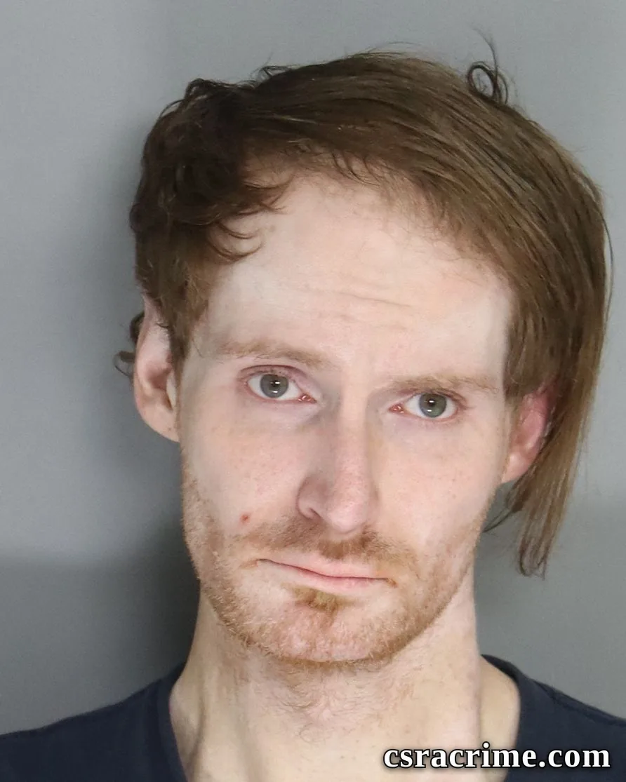 Joey Fulghum booking photo