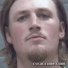 Joey Hall booking photo
