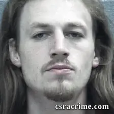 Joey Hall JR booking photo