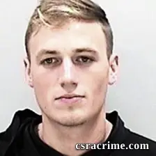 Joey Hall JR booking photo
