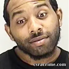 Joey Hicks booking photo