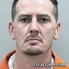Joey Hilton booking photo