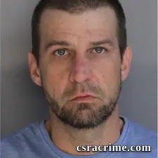 Joey Hoffman booking photo