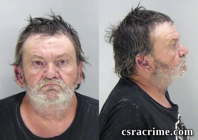 Joey Morris booking photo
