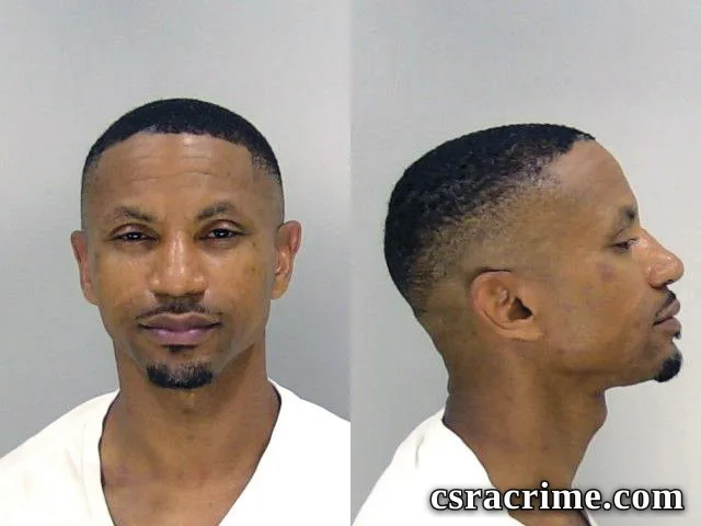 Joey Strong booking photo