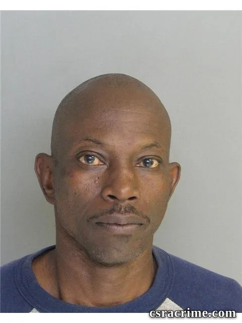 Joey Strong booking photo