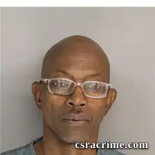 Joey Strong booking photo