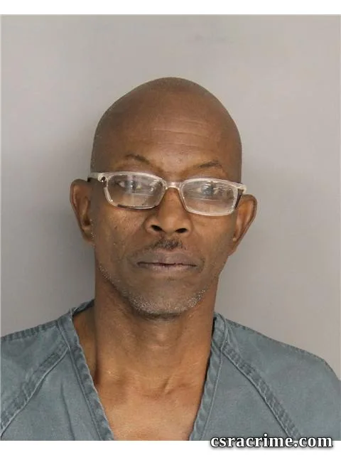 Joey Strong booking photo