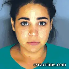 Johana Ramirez Naranjo booking photo