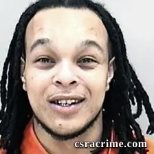 Johann Mcgruder booking photo