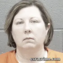 Johanna Beck booking photo