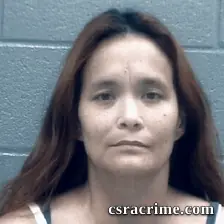 Johanna Hobday booking photo