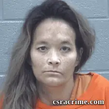 Johanna Hobday booking photo